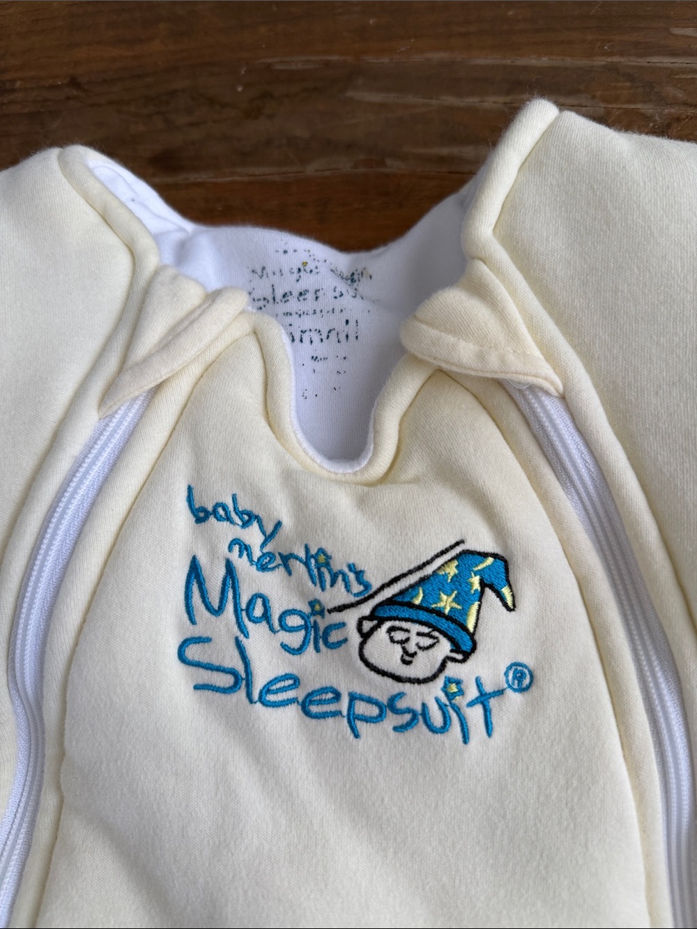 Baby Merlin’s Magic Sleepsuit - Picture 2 of 4